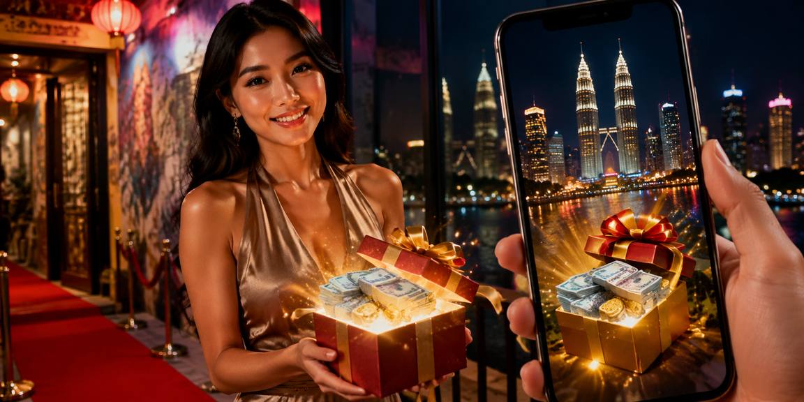 4d kingdom Pusingan Dengan Simbol Khas
